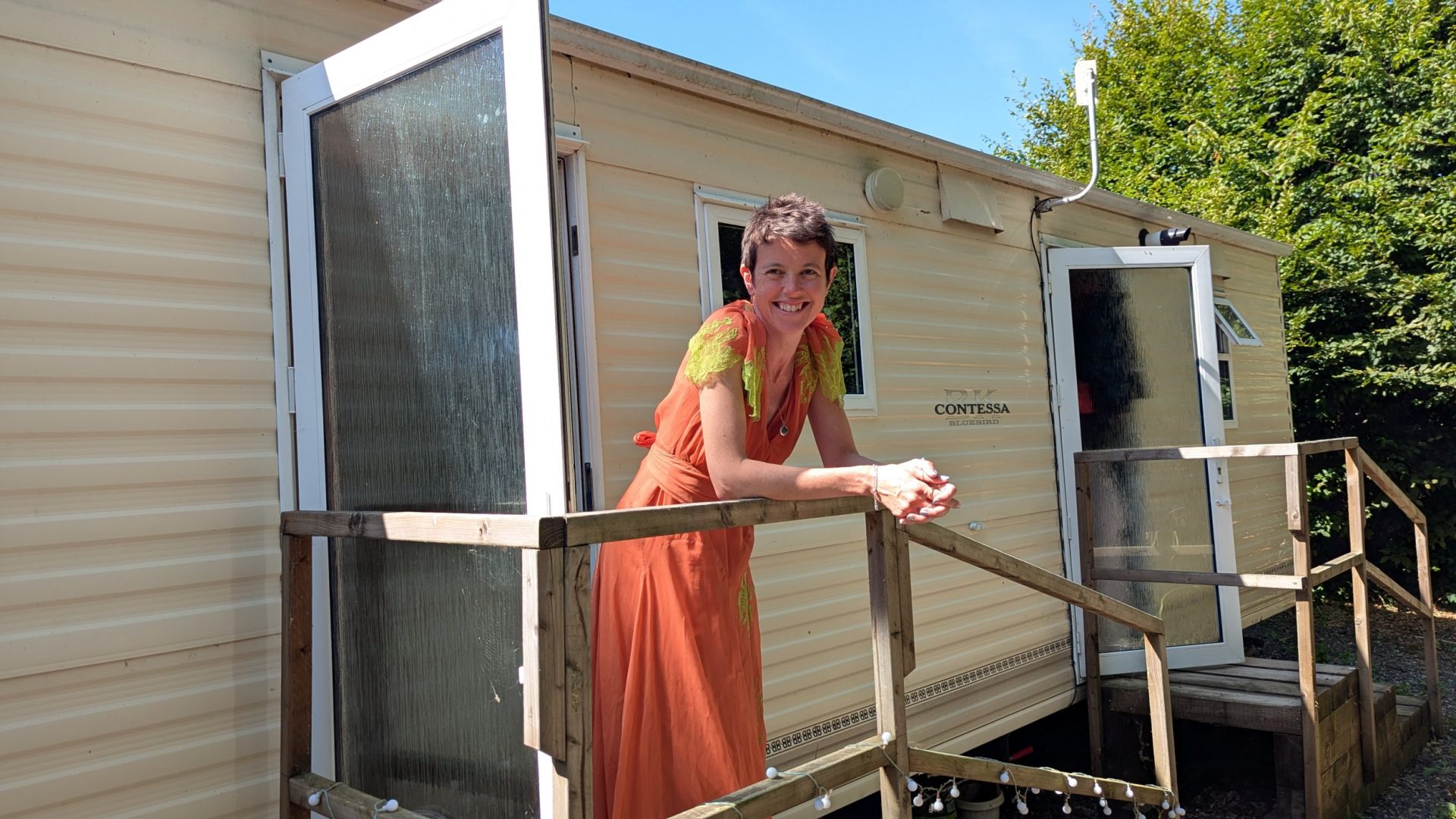 I left my ex, quit my job and moved into a caravan – I’ve never been happier