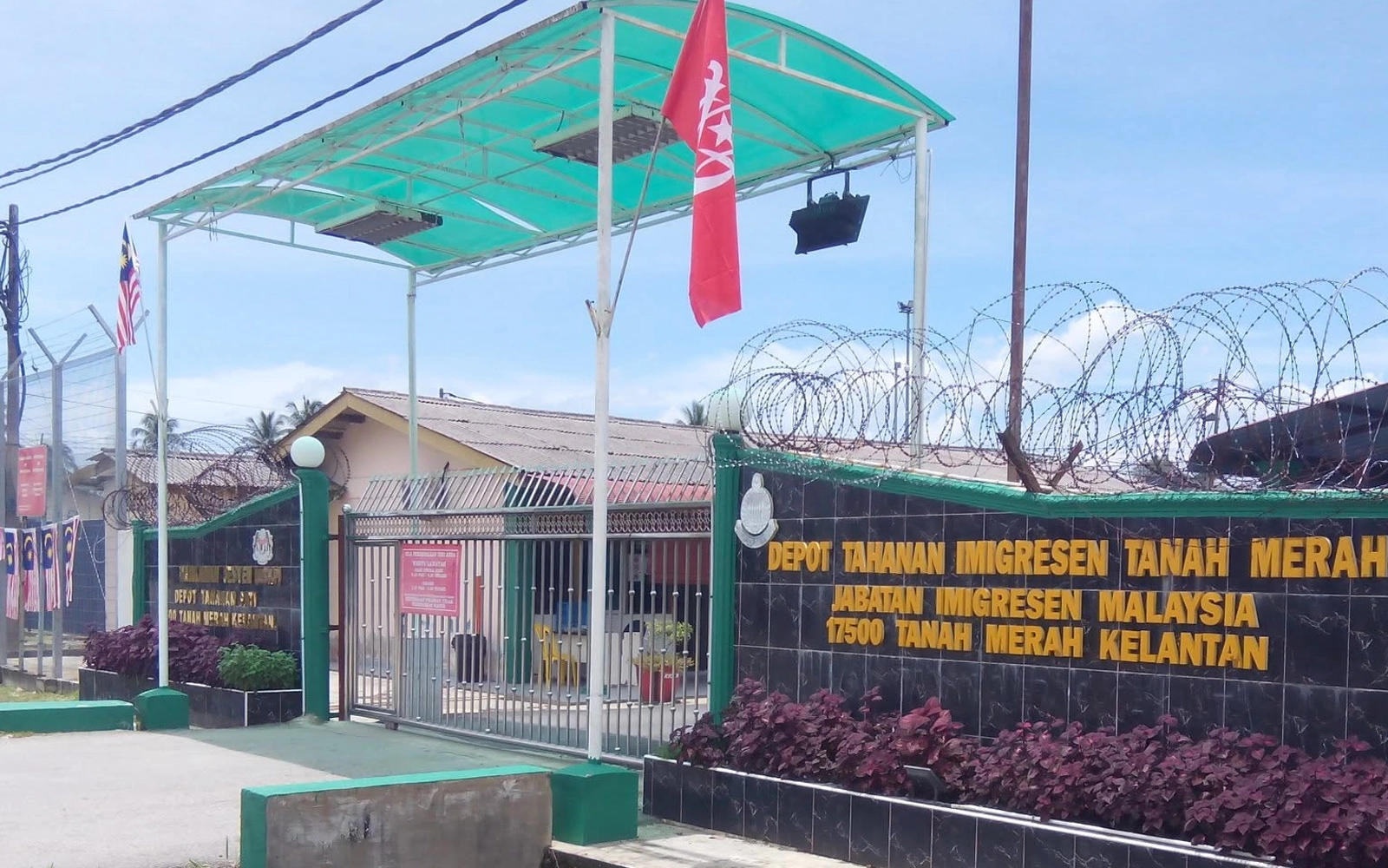 10 pendatang lari dari Depot Imigresen Tanah Merah
