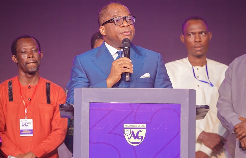 Rev. Wengam re-elected General Superintendent of Assemblies of God, Ghana