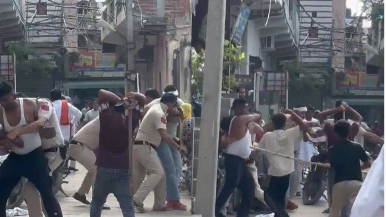 Delhi cops attacked with bricks, sticks, chilli powder during patrol; teen held