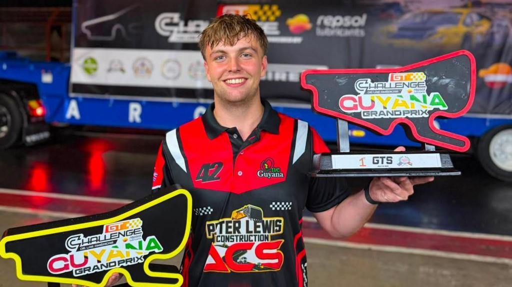 From lockdown video games to pro racing driver