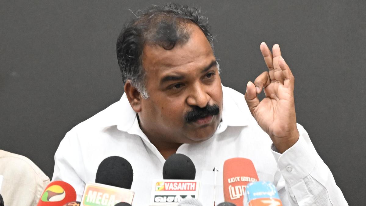 Watch: Manickam Tagore: ‘TVK can join the INDIA alliance once it has MPs’