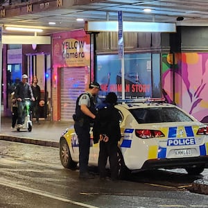 Two injured after incident on Auckland’s Queen St