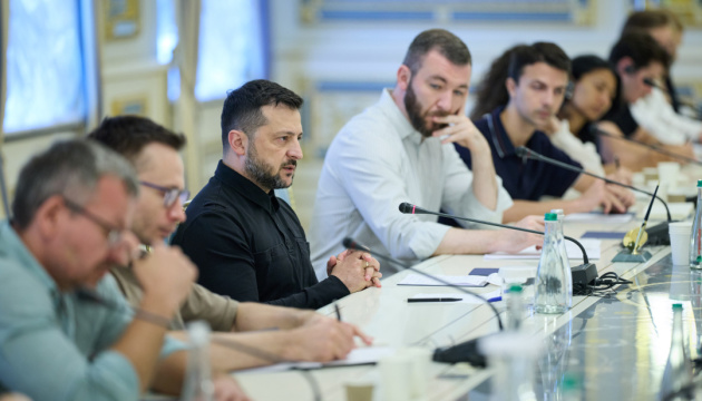 Putin still has plans for offensive toward Kyiv and Chernihiv – Zelensky